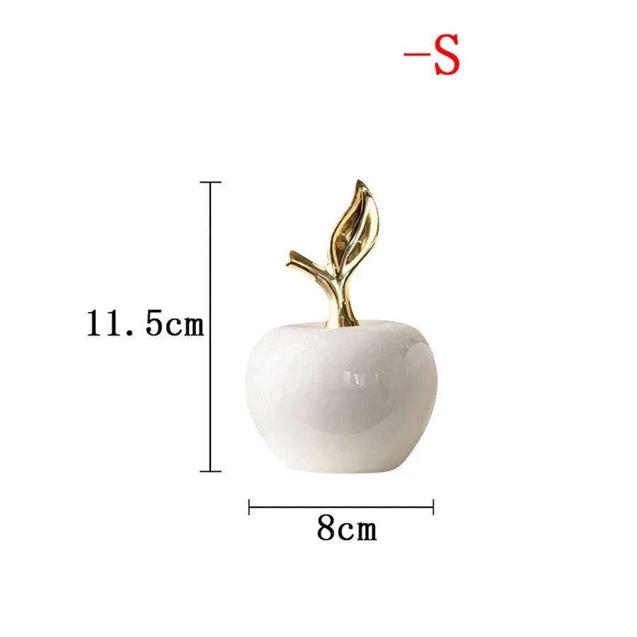 Presente Elegante, Ornamento de Maçã em Cerâmica Preto e Branco, Maçãs Decorativa Cerâmica, Maçã-Cerâmica, Maçã Decorativa em Cerâmica, Maçãs Estátua em Cerâmica, Maçã Enfeite Ornamento Decorativo em Cerâmica, Maçã Enfeite Ornamento Decorativo, Figura de Maçã em Cerâmica, Estátua de Maçã Abstrata, Escultura-Decorativa, Escultura de Maçã em Cerâmica Preta e Branca, Enfeites de Maçã em Cerâmica Preto e Branco, Decoração-Moderna, Arte-Para-Casa-Lojas Bratta