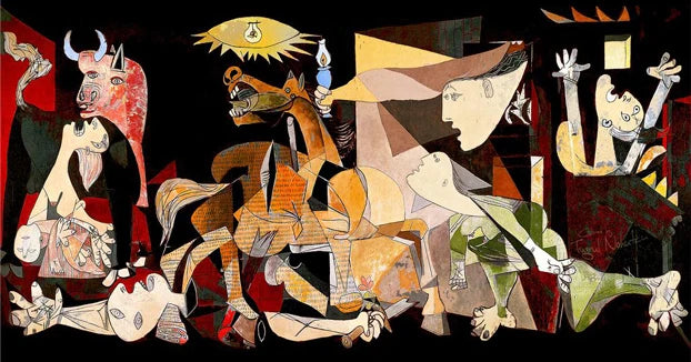 Abstrato arte da parede imagem picasso famosa pintura guerguernica posters cartazes pintura da lona para sala de estar moderna decoração do escritório em casa, Quadro em Tela Picasso, Quadro Abstrato, Arte de Parede Picasso, Quadro Tela Arte Moderna, Quadro Decorativo Abstrato, Quadro Abstrato, Pintura Abstrata, Quadro Picasso, Lona Impressa, Decoração Moderna, Arte-abstrata, Arte de Parede de Lona Pintura Picasso, Arte de Parede Abstrata em Tela- Picasso-Lojas Bratta