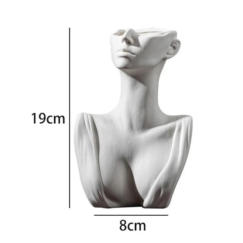 Design Nórdico, Vaso Moderno, Decoração para Casa, Vaso de Cerâmica, Vaso Artístico, Vaso de Cerâmica Nórdico em Diversas Formas, Ornamentos de Cerâmica Nórdico em Diversas Formas, Obra de Arte em Cerâmica em Diversas Formas, Nordic Design, Modern Vase, Jarros e Ornamentos de Cerâmica Nórdico em Diversas Formas, Jarros de Cerâmica Nórdico em Diversas Formas-Lojas Bratta