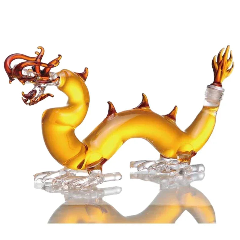 Decantador de Uísque, Decantador em Vidro, Decantador Criativo, Decoração para Bar, Presente Sofisticado, Uísque com Estilo, Design Animal, Vidro Borossilicato, Presente Masculino, Presente para Colecionadores, Bar com Estilo, Decoração Criativa, Decantador em Forma de Animal, Decoração com Vidro, Presente de Luxo, Presente Criativo, Estilo Exclusivo, Acessório para Uísque, Arte em Vidro, Brinde Diferenciado, Item de Bar, Peça Decorativa, Lojas Bratta
