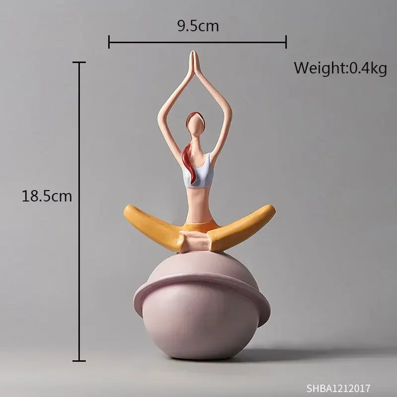 decoração de casa, Escultura Yoga Meditação, Escultura Minimalista Yoga, Escultura Decoração Yoga, Escultura de Mulher Yoga, Estátua Yoga Meditação, Estátua Minimalista Yoga, Estátua Decoração Yoga, Estátua de Mulher Yoga, Estatuetas Minimalista Yoga, Estatueta Yoga Meditação, Estatueta Decoração Yoga, Estatueta arte, poses de ioga de menina de resina, estatueta, figura de mulher de ioga, decoração de estúdio, ornamento, artesanato, presente, ioga, escultura, estatueta de resina, arte moderna - Lojas Bratta
