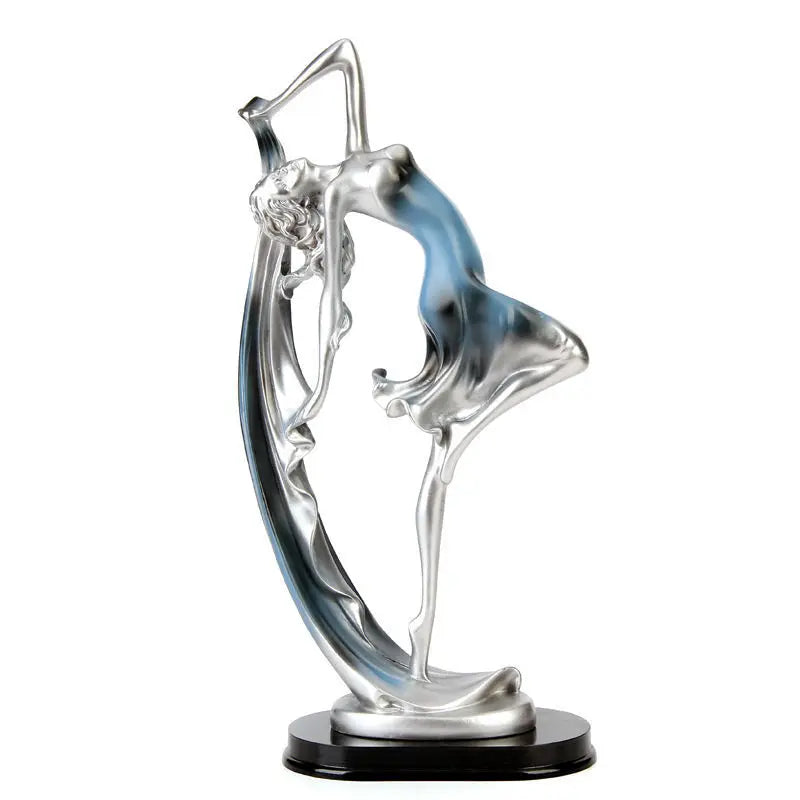 Dança moderna Menina Figura Estátua, Esculturas de Ballet, Resina Artesanato, Home Decor, Desktop Ornamento, Presente Elegante, Escultura em Resina de Dança Moderna, Estátua de Dança Moderna, Estátuas, Estatua de Dança Moderna em Resina, Escultura de Dança Moderna em Resina, Escultura de Dança Moderna, Decoração moderna, Decoração Dança Moderna, Decoração, Dança moderna, Arte moderna, Arte, Escultura em Resina, Obra de Arte Dança Moderna e Clássica, Obra de Arte DançaEstátua de Dança Moderna, -Lojas Bratta