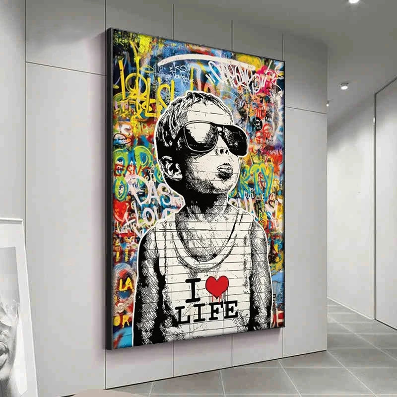 Street Style Graffiti Little Boy Canvas, Quadro Canvas Graffiti Street Style, Pôster Grafite Street Style Menino, Pôster Grafite Street Style Boy, Pôster de Lona Graffiti Street Style - BrattaPôster de Lona Graffiti Street Style, Poster-Graffiti, Pintura em Tela Grafite, Pintura de Tela Graffiti Street Style, Decoração-Urbana, Arte-Moderna, Arte-em-Lona-Lojas Bratta