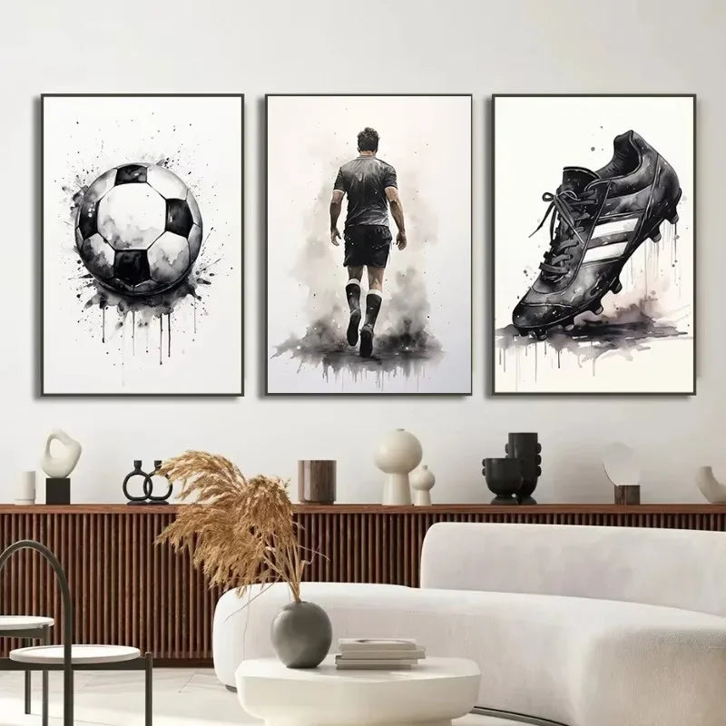 Aquarela Graffiti Futebol Sapatos Canvas Pintura, Modern Art Poster, Inspirational Wall Picture, Sala de estar, Home Decor, Homens e Menino, Quadro Decorativo Futebol Chuteiras Arte Abstrata de Rua, Quadro Decorativo Futebol, Chuteiras Arte Abstrata, Quadro Decorativo Futebol, Impressão em Tela, Futebol, DecoraçãoArte Moderna Futebol Pintura em Tela, Arte Moderna Futebol, Arte Moderna, Futebol Quadros, Quadro Decorativo de Futebol, Quadro Decorativo de Chuteiras e Bola de Futebol-Lojas Bratta