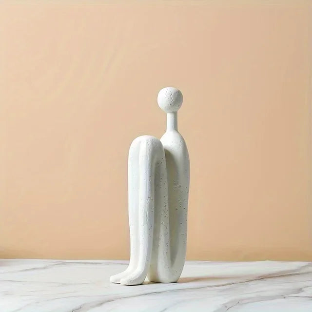 Escultura de Matchman de volta com costas, Estilo Nórdico Moderno, Desenho Abstrato Vintage, Estátua Abstrata Minimalista Personagem Humana, Estátua Abstrata Minimalista Figura Humana, Estátua Abstrata, Estatueta Abstrata Minimalista Personagem Humana, Estatueta Abstrata Minimalista Figura Humana, Esculturas, Escultura-Decoração, Escultura-Abstrata, Escultura Abstrata Minimalista Personagem Humana, Escultura Abstrata Minimalista Figura Humana, Escultura Abstrata em Resina-Lojas Bratta