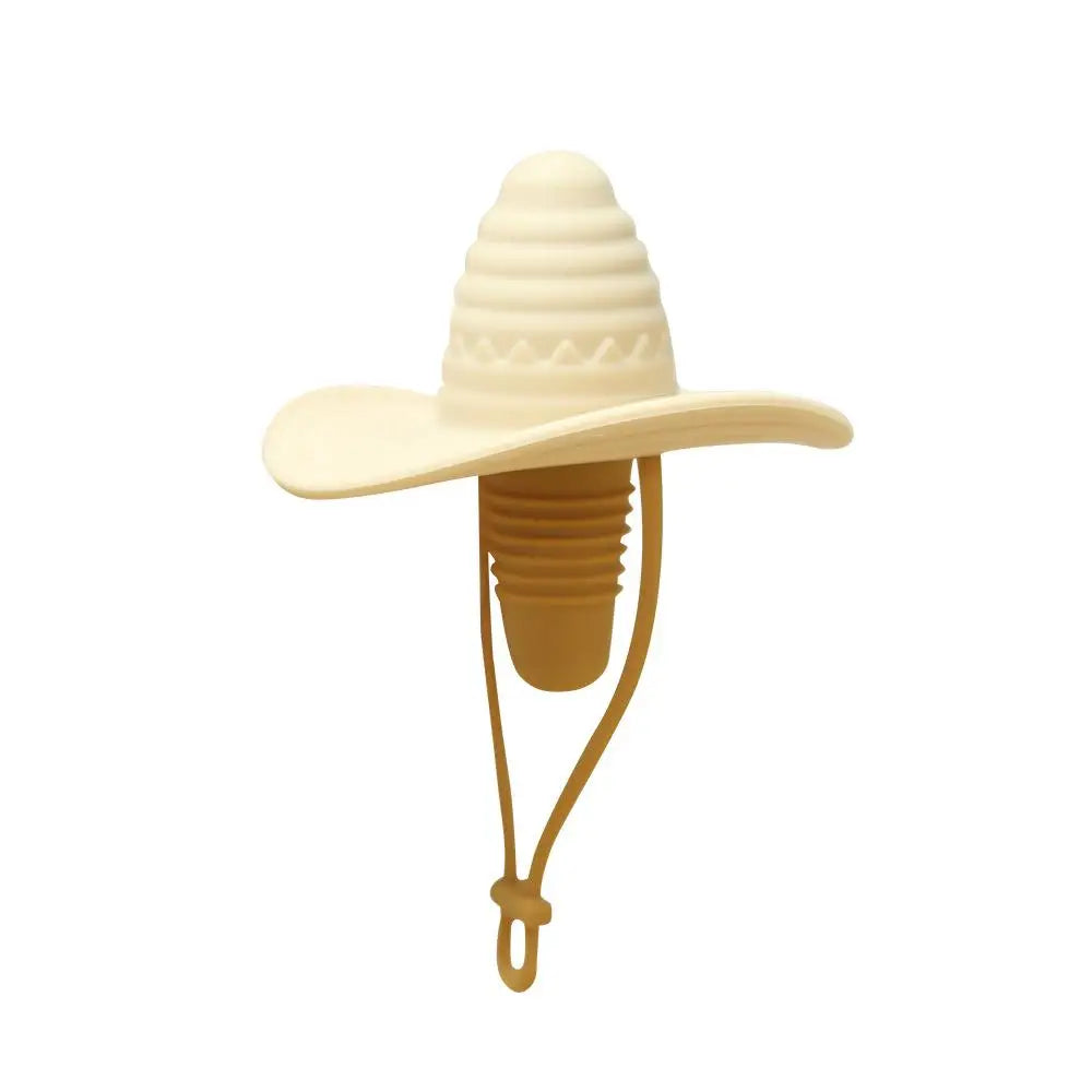 Chapéu de cowboy de silicone criativo cortiça de vinho champanhe garrafa de cerveja rolha bebida à prova de vazamento, Rolha de Garrafa, Estilo Cowboy, Rolha Criativa, Acessório para Vinho, Presente Divertido, Vedação de Garrafa, Silicone Alimentar, Design Chapéu Cowboy, Acessório para Bar, Preserva Bebidas, Vedação Hermética, Ideal para Festas, Uso Doméstico, Rolha Decorativa, Cervejeiro Caseiro, Vinho Fresco por Mais Tempo, Presente Original, Garrafa com Estilo, Fácil de Limpar, Lojas Bratta