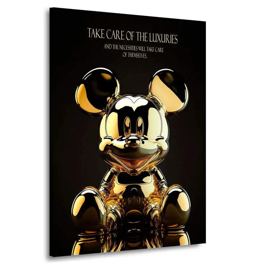 Pintura abstrata dourada da lona, motivação rica Micky, parede arte cartazes e impressões, dinheiro Graffiti Pictures, Quadro Decorativo Tio Patinhas, Quadro Decorativo Reprodução Artística Mickey Mouse, Quadro Decorativo Pato Donald, Quadro Decorativo Mickey Mouse e Pato Donald, Quadro Decorativo Mickey Mouse, Quadro Decorativo Disney Mickey Mouse e Tio Patinhas, Pintura Abstrata, Personagens da Disney, Graffiti Art, Decoração de Parede, Arte Moderna-Lojas Bratta