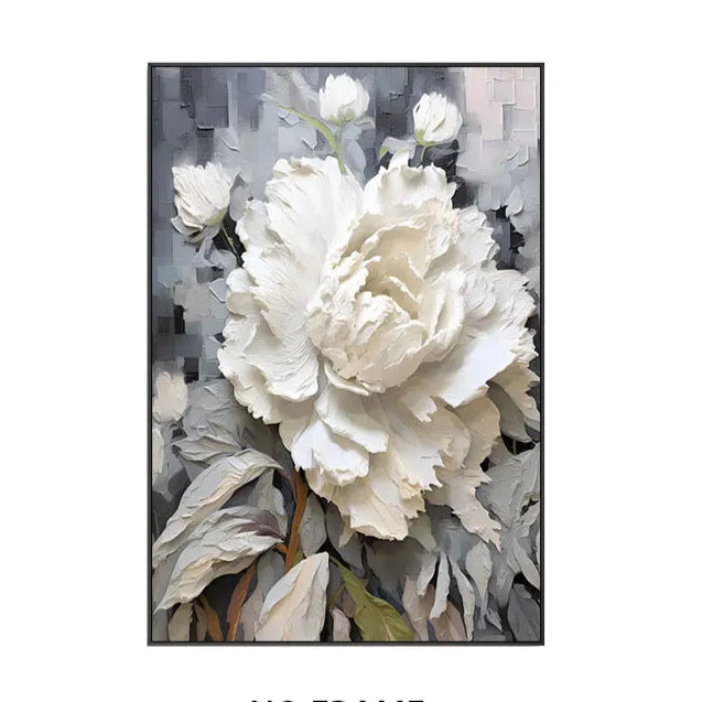 Tela de Pintura, Quadro Peônia Imperial Arte Abstrata, Quadro Decorativo de Arte de Parede em Tela Floral, Quadro Decorativo Pintura em Tela Abstrato Flores Coloridas, Quadro Abstrato em Tela Flores e Ávores Texturizadas, Pintura a Óleo de Flor ColoridaDecoração Moderna, Arte Floral Abstrata em Tela, Arte Floral, Arte de Parede em Tela Floral, Arte abstrata-Lojas Bratta