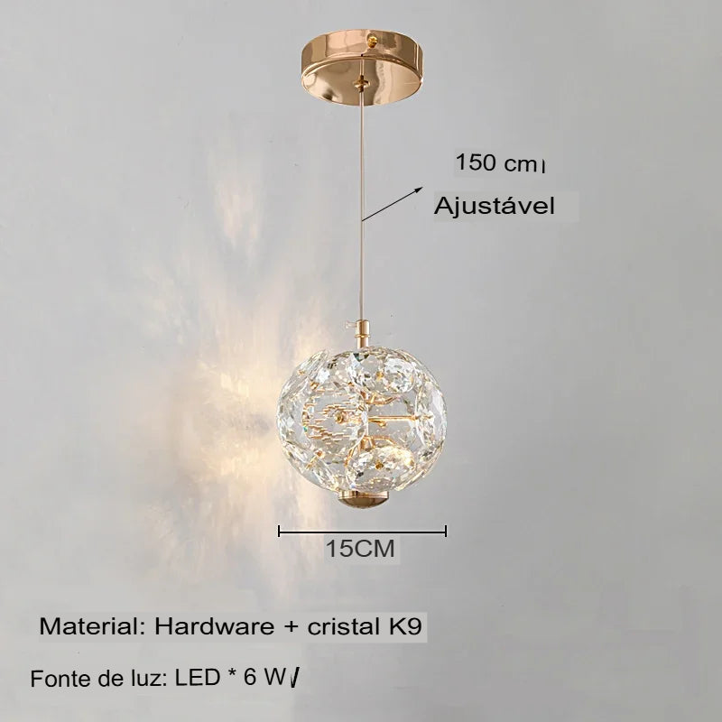 Moderno K9 Cristal Puro Cabeceira Pequena Luz Lustre Luxo Lâmpada de Parede de Cristal Corredor Lâmpada de Teto Bar Decoração Lâmpadas Nobres, luxo, iluminação, cristal, lustre, cabeceira, Luminária de Teto Cristal Moderna, Lustre de Cristal Luxo, Lustre Pendente de Luxo, Luminária Cristal Touch, Lâmpada de Mesa de Cristal, Luminária Cristal Light Luminária De Cristal De Luxo, Luminária De Mesa Em Cristal, Luminária De Cristal Artesanal, Luminária Elegante Com Cristais, Luminária Premium -Lojas Bratta
