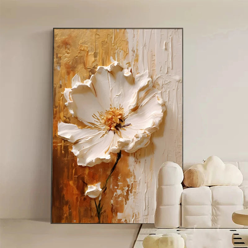 Tela de Pintura, Quadro Peônia Imperial Arte Abstrata, Quadro Decorativo de Arte de Parede em Tela Floral, Quadro Decorativo Pintura em Tela Abstrato Flores Coloridas, Quadro Abstrato em Tela Flores e Ávores Texturizadas, Pintura a Óleo de Flor ColoridaDecoração Moderna, Arte Floral Abstrata em Tela, Arte Floral, Arte de Parede em Tela Floral, Arte abstrata-Lojas Bratta
