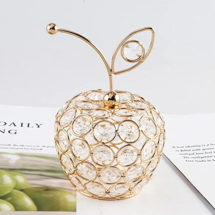 Ornamentos Frutas Decorativas Douradas Cristal, Frutas Decorativas Douradas Cristal, Maçã Cristal, Frutas Minimalistas Cristal Pêra, Frutas Decorativas Douradas Cristal, Frutas Cravejadas de Cristais Pêra Maçã Abacaxi, Estatuetas de Frutas Decorativas Douradas Cristal, Estatueta Decorativa Frutas de Cristal Brilhante 3D, Esculturas Decorativas Frutas de Cristal Brilhante 3D, Esculturas de Frutas Decorativas Douradas Cristal, Enfeites Decorativos Frutas de Cristal Brilhante 3D, Abacaxi Cristal – Lojas Bratta