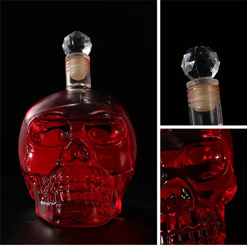 Criativo crânio cabeça decantador garrafa de cristal vodka garrafa de vinho dispensador de vidro de vinho cerveja, Decantador Em Forma De Crânio, Decantador De Cristal, Decantador Criativo, Decantador Moderno, Decantador Para Whisky, Decantador Para Vodka, Decoração Para Bar, Presente Irreverente, Presente Criativo, Presente Para Colecionador, Cristal Decorativo, Vidro Resistente, Vidro Sustentável, Estilo Arrojado, Design Ousado, Decantador Bratta, Arte Em Vidro, Peça Decorativa, Lojas Bratta