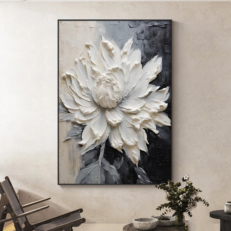 Tela de Pintura, Quadro Peônia Imperial Arte Abstrata, Quadro Decorativo de Arte de Parede em Tela Floral, Quadro Decorativo Pintura em Tela Abstrato Flores Coloridas, Quadro Abstrato em Tela Flores e Ávores Texturizadas, Pintura a Óleo de Flor ColoridaDecoração Moderna, Arte Floral Abstrata em Tela, Arte Floral, Arte de Parede em Tela Floral, Arte abstrata-Lojas Bratta