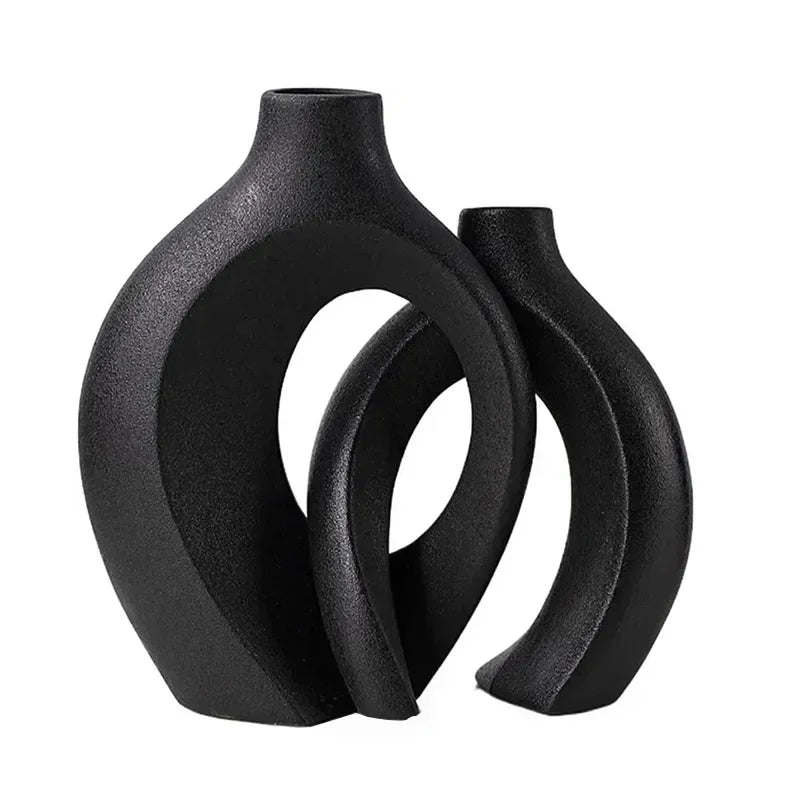 Design Nórdico, Vaso Moderno, Decoração para Casa, Vaso de Cerâmica, Vaso Artístico, Vaso de Cerâmica Nórdico em Diversas Formas, Ornamentos de Cerâmica Nórdico em Diversas Formas, Obra de Arte em Cerâmica em Diversas Formas, Nordic Design, Modern Vase, Jarros e Ornamentos de Cerâmica Nórdico em Diversas Formas, Jarros de Cerâmica Nórdico em Diversas Formas-Lojas Bratta