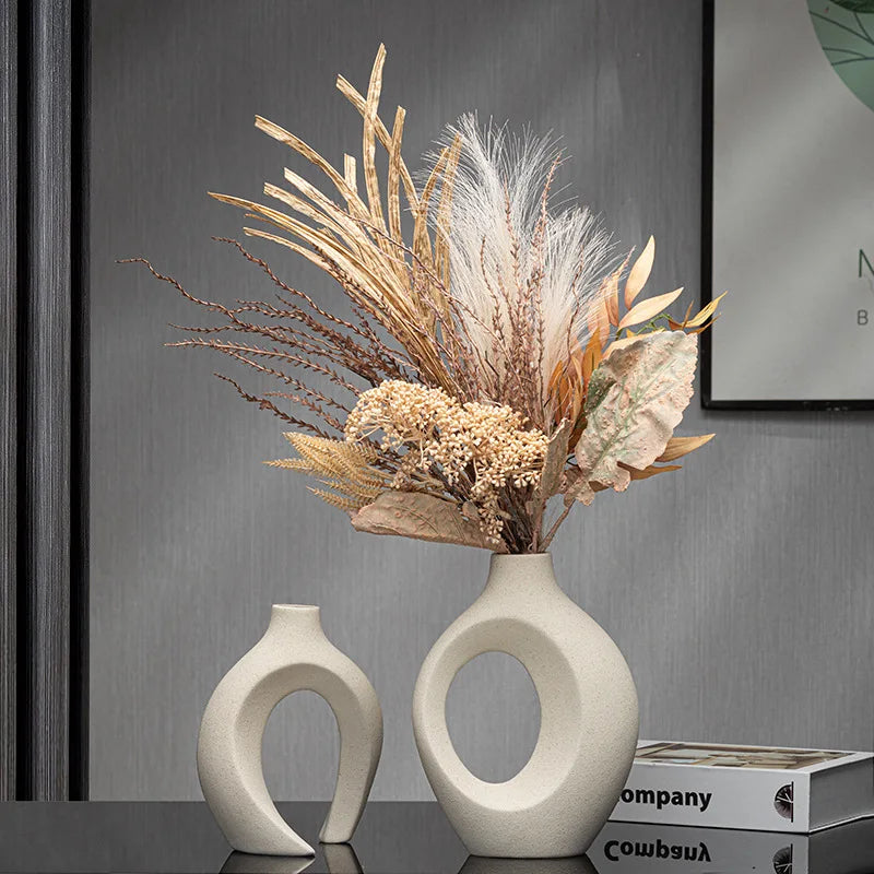 Design Nórdico, Vaso Moderno, Decoração para Casa, Vaso de Cerâmica, Vaso Artístico, Vaso de Cerâmica Nórdico em Diversas Formas, Ornamentos de Cerâmica Nórdico em Diversas Formas, Obra de Arte em Cerâmica em Diversas Formas, Nordic Design, Modern Vase, Jarros e Ornamentos de Cerâmica Nórdico em Diversas Formas, Jarros de Cerâmica Nórdico em Diversas Formas-Lojas Bratta