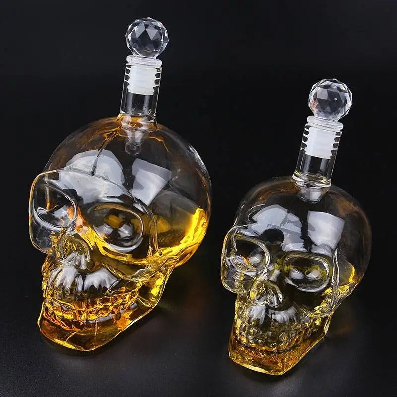 Criativo crânio cabeça decantador garrafa de cristal vodka garrafa de vinho dispensador de vidro de vinho cerveja, Decantador Em Forma De Crânio, Decantador De Cristal, Decantador Criativo, Decantador Moderno, Decantador Para Whisky, Decantador Para Vodka, Decoração Para Bar, Presente Irreverente, Presente Criativo, Presente Para Colecionador, Cristal Decorativo, Vidro Resistente, Vidro Sustentável, Estilo Arrojado, Design Ousado, Decantador Bratta, Arte Em Vidro, Peça Decorativa, Lojas Bratta
