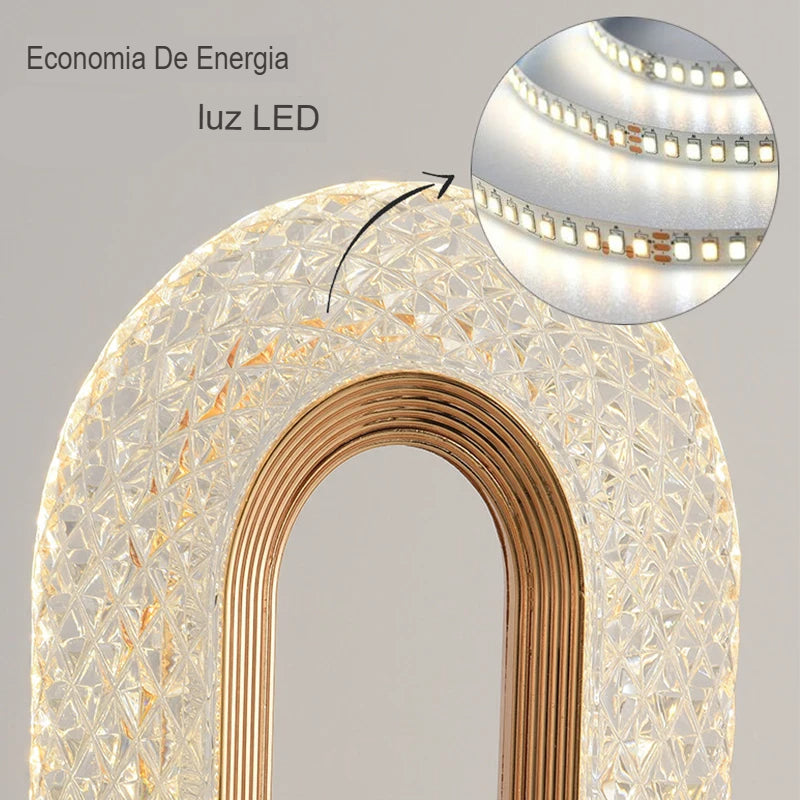 Luminária De Mesa LED Cristal, Luminária Cristal Lua, Luz Noturna Com Design De Lua, Luminária Com Escurecimento Contínuo, Luminária Touch Com Controle Remoto, Luz Decorativa Para Quarto, Luminária LED Com Carregamento USB, Luminária De Cristal Com Estilo, Iluminação Para Dormir Suave, Luminária Moderna Para Sala, Luz De Mesa Com Toque, Luminária LED Para Cabeceira, Luminária Com Luz Ajustável, Luminária Elegante Para Escritório, Iluminação Contemporânea – Lojas Bratta