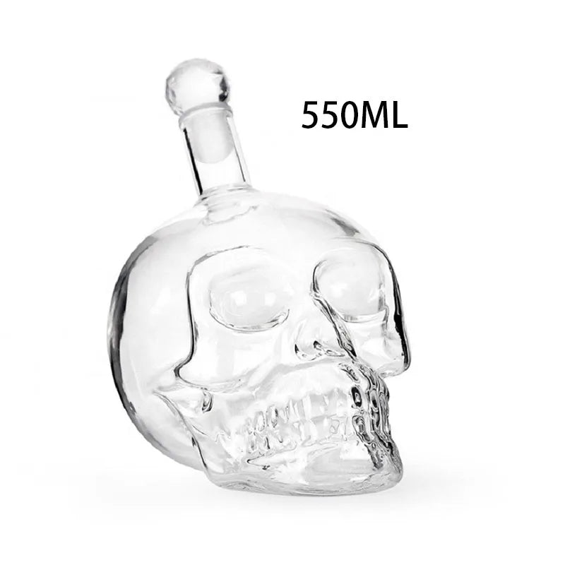 Criativo crânio cabeça decantador garrafa de cristal vodka garrafa de vinho dispensador de vidro de vinho cerveja, Decantador Em Forma De Crânio, Decantador De Cristal, Decantador Criativo, Decantador Moderno, Decantador Para Whisky, Decantador Para Vodka, Decoração Para Bar, Presente Irreverente, Presente Criativo, Presente Para Colecionador, Cristal Decorativo, Vidro Resistente, Vidro Sustentável, Estilo Arrojado, Design Ousado, Decantador Bratta, Arte Em Vidro, Peça Decorativa, Lojas Bratta