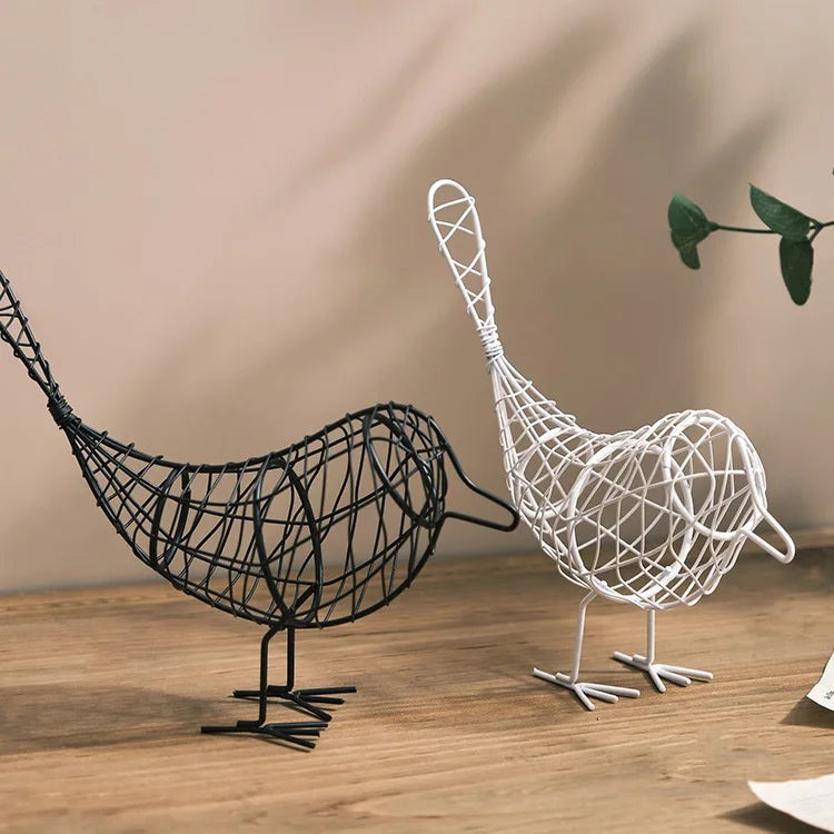 Fio de metal artificial ferro pássaro modelo estatuetas em miniatura decoração para casa artesanato contemporâneo presente, Pássaro, Presente, Estatueta de Pássaro em Fio de Metal, Estátua de Pássaro em Fio de Metal, Escultura Pássaro em Metal, Escultura Pássaro Decorativo em Metal, Escultura Pássaro Decorativo, Escultura de Pássaro em Metal, Escultura de Pássaro Decorativo, Enfeite de Pássaro em Fio de Metal-Lojas Bratta