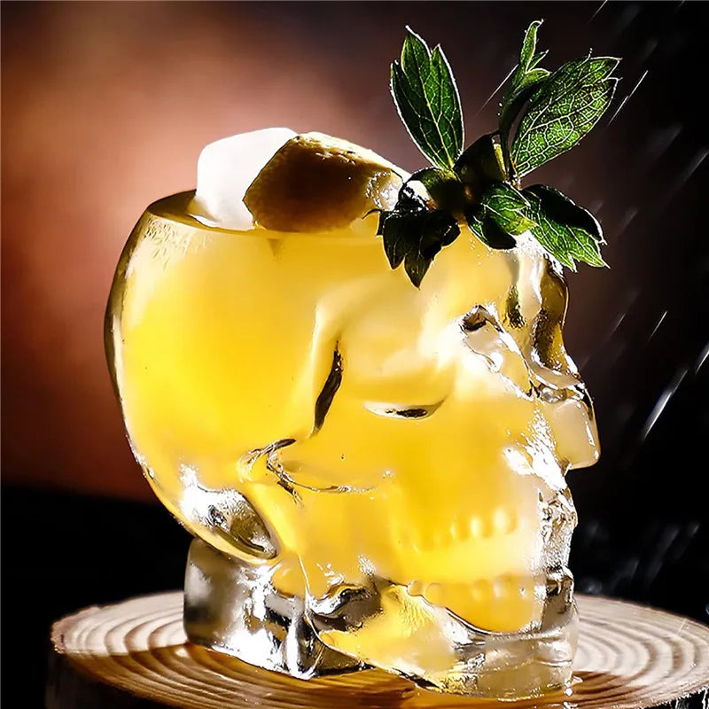Criativo crânio cabeça decantador garrafa de cristal vodka garrafa de vinho dispensador de vidro de vinho cerveja, Decantador Em Forma De Crânio, Decantador De Cristal, Decantador Criativo, Decantador Moderno, Decantador Para Whisky, Decantador Para Vodka, Decoração Para Bar, Presente Irreverente, Presente Criativo, Presente Para Colecionador, Cristal Decorativo, Vidro Resistente, Vidro Sustentável, Estilo Arrojado, Design Ousado, Decantador Bratta, Arte Em Vidro, Peça Decorativa, Lojas Bratta