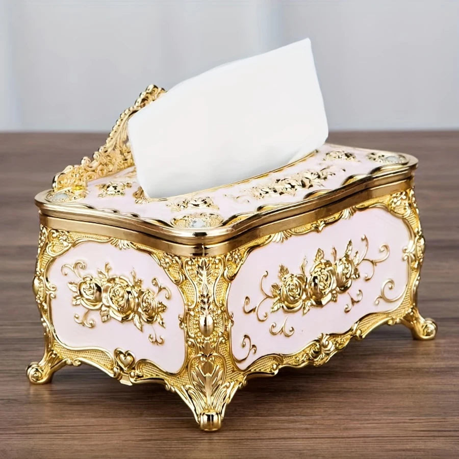 Portas Guardanapos Estilo Europeu, High-End, Hotel, Restaurante, Sala de Estar, Desktop, Dispensador de Papel, Porta Guardanapos Estilo Europeu, Acessório Decorativo para Mesa, Dispensador de Guardanapos Elegante, Porta Guardanapos para Sala de Estar, Porta Guardanapos para Restaurante, Porta Guardanapos para Hotel, Design Clássico Europeu, Decoração de Mesa Sofisticada, Porta Guardanapos Bratta, Produto de Qualidade para Mesa, Toque de Estilo na Cozinha, Porta Guardanapos Durável, Lojas Bratta.