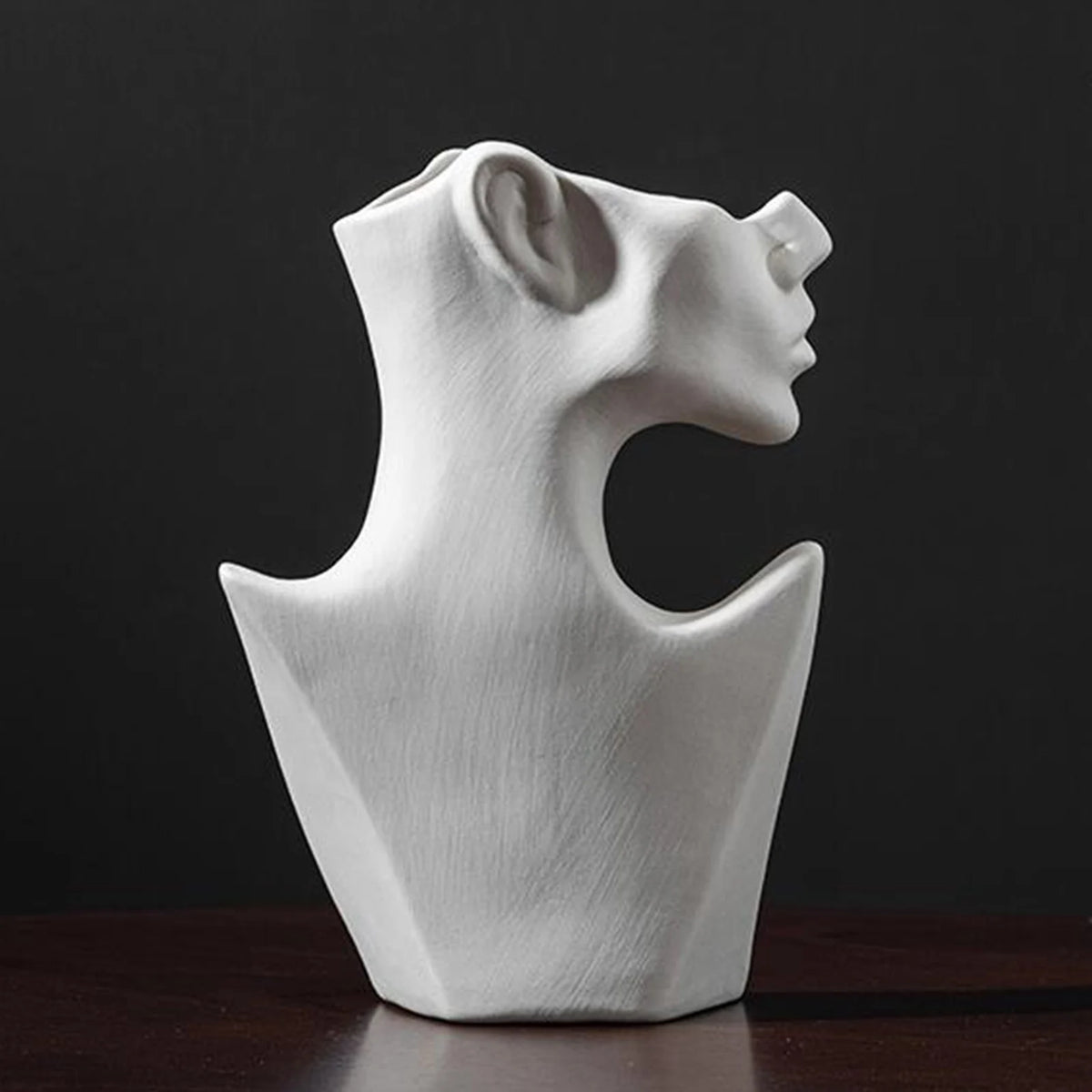 Estátua de cerâmica criativa vaso de flores plantador suculentas interior sala de estar quarto gabinete decoração de festa, decoração moderna, acessórios para casa, decoração de casa elegante, vaso de cerâmica, vaso artístico, Decoração Moderna, Acessórios para Casa, Decoração Elegante para Casa, Vaso de Cerâmica, Vaso Artístico, Vaso Moderno Busto Mulher, Vaso Busto Mulher Moderna, Vaso Busto de Estátua, Ornamento Busto de Cerâmica Moderno, Jarro Busto de Cerâmica Moderno, Arte Moderna - Lojas Bratta