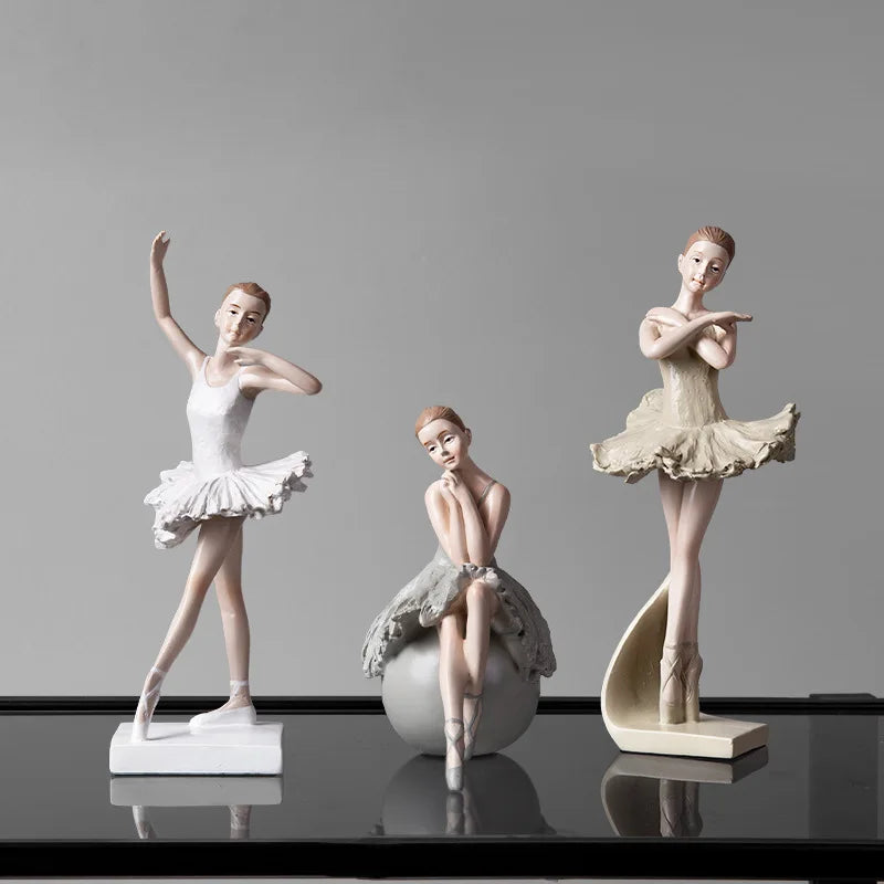  Ornamento Dança de Balé, Ornamento Ballet, Ornamento Balé, Ornamento Bailarina Dançarina, Ornamento Bailarina, Ballet Moderno Estilo Nórdico, Decoração de Casa, Estatuetas de Bailarina, Estátua Bailarina Nórdica, Estatueta Bailarina Nórdica, Escultura Bailarina Nórdica, Decoração Moderna Bailarina Nórdica, Decoração Bailarina Nórdica, Ballet, Balé- Lojas Bratta