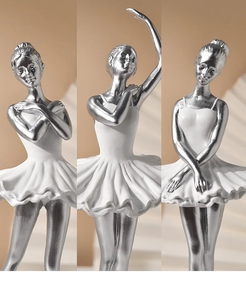 Dourada Bailarina Resina Enfeites, Menina Figurinhas Artesanato, Sala Estante Escritório, Estilo Europeu Figura Escultura, Presente Ornamento, Ornamento Decorativo Bailarina Dourada, Estátua Bailarina Dourada, Estátua Bailarina Balé Dourada, Estatueta Bailarina Dourada, Estatueta Bailarina Balé Dourada, Escultura Bailarina Dourada, Escultura Bailarina Balé Dourada, Escultura, Bailarina Dourada, Bailarina-Lojas Bratta