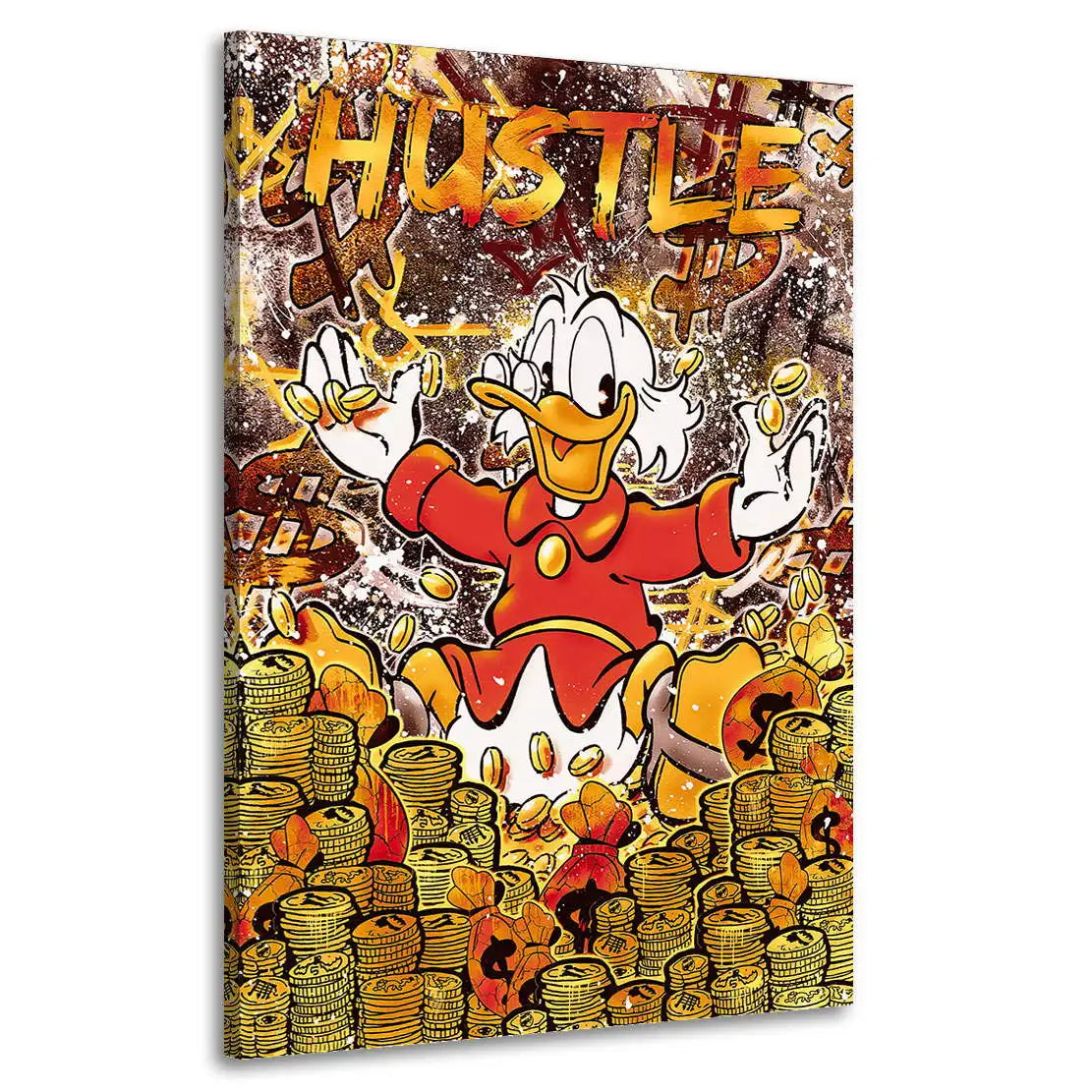 Pintura abstrata dourada da lona, motivação rica Micky, parede arte cartazes e impressões, dinheiro Graffiti Pictures, Quadro Decorativo Tio Patinhas, Quadro Decorativo Reprodução Artística Mickey Mouse, Quadro Decorativo Pato Donald, Quadro Decorativo Mickey Mouse e Pato Donald, Quadro Decorativo Mickey Mouse, Quadro Decorativo Disney Mickey Mouse e Tio Patinhas, Pintura Abstrata, Personagens da Disney, Graffiti Art, Decoração de Parede, Arte Moderna-Lojas Bratta