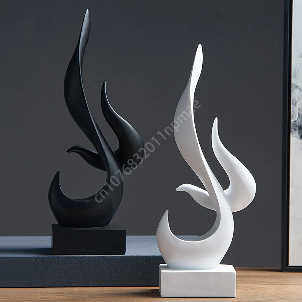 Resina, Presente Sofisticado, Presente, Ornamento Chama Abstrata em Resina, Ornamento Chama Abstrata em Cerâmica, Ornamento Chama Abstrata, Obra de Arte Moderna Chama Abstrata, Obra de Arte Chama Abstrata, Estátua Chama Abstrata em Cerâmica, Estatueta Chama Abstrata em Resina, Estatueta Chama Abstrata em Cerâmica, Estatueta Chama Abstrata, escultura-abstrata, Escultura de Resina, Escultura Chama Abstrata em Resina, Arte Moderna Chama Abstrata em Resina, Enfeite Chama Abstrata, Arte Moderna-Lojas Bratta
