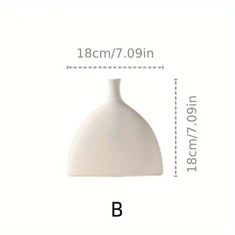 Vaso Circular de Cerâmica Nórdico, Rosquinhas Vazadas, Vaso de Flores, Decoração de Sala de Estar, Acessórios de Decoração de Mesa Modera, presente,Decoração de Escritório, Decoração Moderna, Acessórios para Casa, Vaso de Flores, Vaso de Cerâmica, Modelo de Tema, Vaso Redondo, Vaso Nórdico Circular Oco, Vaso Largo, Vaso de Cerâmica Minimalista Moderno, Vaso de Cerâmica Minimalista, Vaso Curvo, Vaso Circular em Cerâmica, Vaso Arco, Vaso Alto, Jarro de Cerâmica Minimalista Moderno - Lojas Bratta