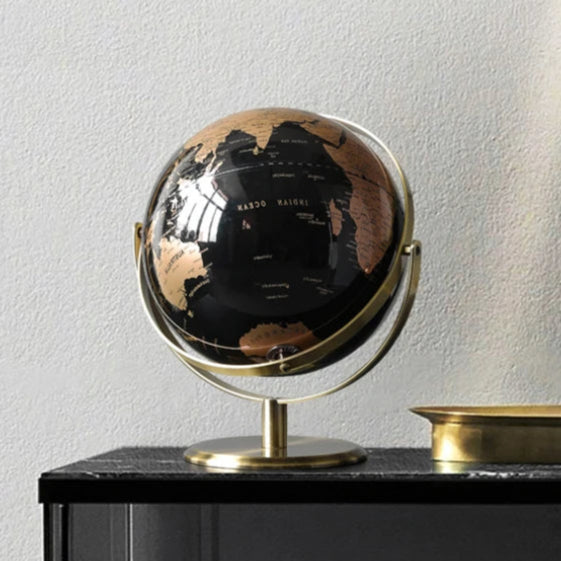 Globo Rotativo, Globo Decorativo, Globo Terrestre Mapa Mundi, Globo Terrestre Giratório Preto, Globo Terrestre Giratório Dourado, Globo Terrestre Giratório, Globo Terrestre Decorativo Base Metálica Preto e Dourado, Globo Terrestre Decorativo Base Metálica Preto e Dourado, Globo Terrestre Decorativo Base Metálica, Globo Mundi , Globo Mundial, Decorativo Moderno, Globo Mundi de Metal Dourado e Preto, Geografia, Decoração Moderna-Lojas Bratta