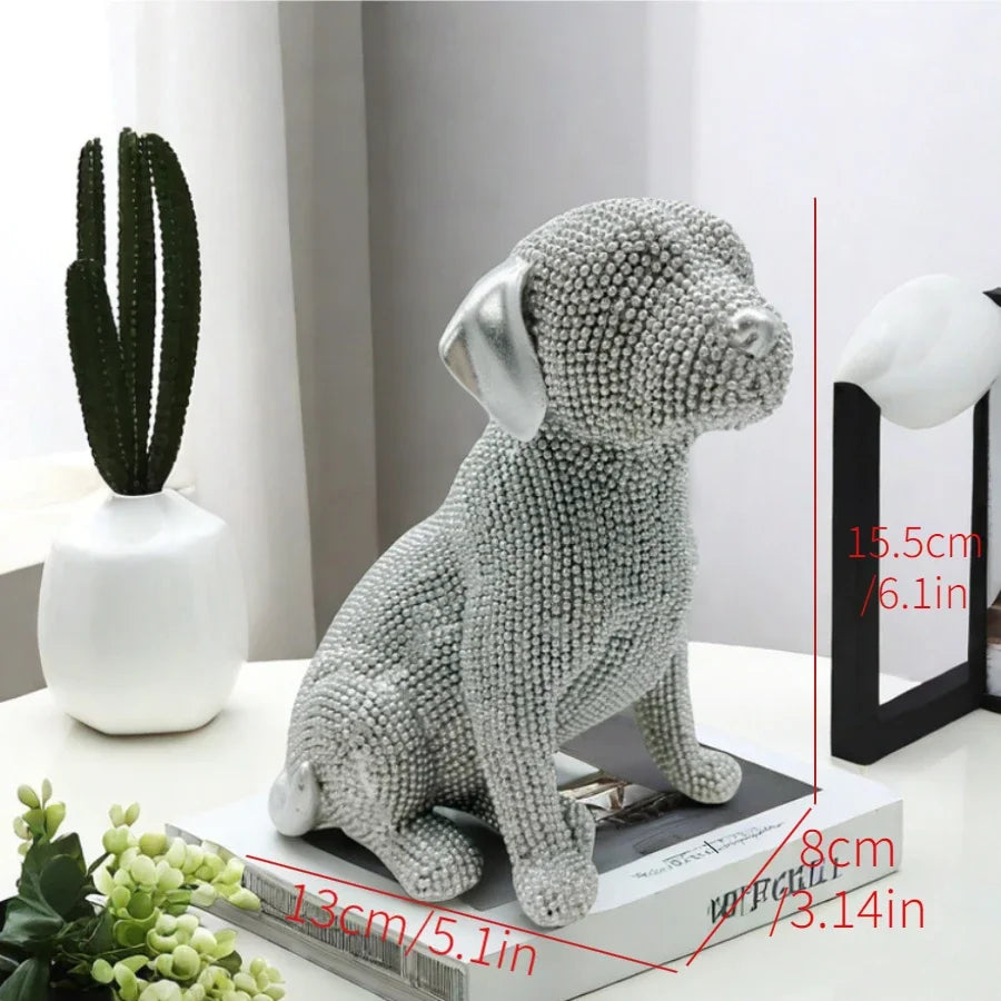 Animais de Estimação Colecionáveis, Presente Para Amantes de Animais de Estimação. Resina, Presente-Animal, Estátua-de-chihuahua, Escultura-Decorativa, Ornamento Decorativo de Chihuahua, Estátua-Chihuahua, Estátua Decorativa de Chihuahua, Estátua de Chihuahua, Estatueta Decorativa de Chihuahua, Escultura-Decorativa, Escultura Decorativa de Chihuahua, Decoração-Moderna, Decoração-Moderna, Lojas Bratta