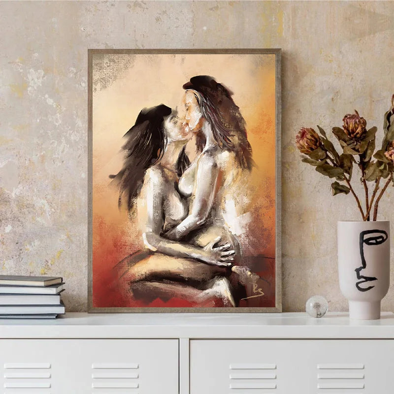 Casal Abstrato Beijo Abraço Pôster Nu Erótico, Wall Art Pictures, Pintura em Lona, Amantes Embrying, Cartaz Sexual, Quarto, Decoração de Casa, Quadro Decorativo Abstrato Moderno Casal, Quadro Decorativo Abstrato Moderno, Quadro Abstrato Casal, Pôster Abstrato, Impressão em LonaDecoração de Casa, Arte Moderna , Pôster Abstrato de Casal em Lona, Arte Moderna-Lojas Bratta