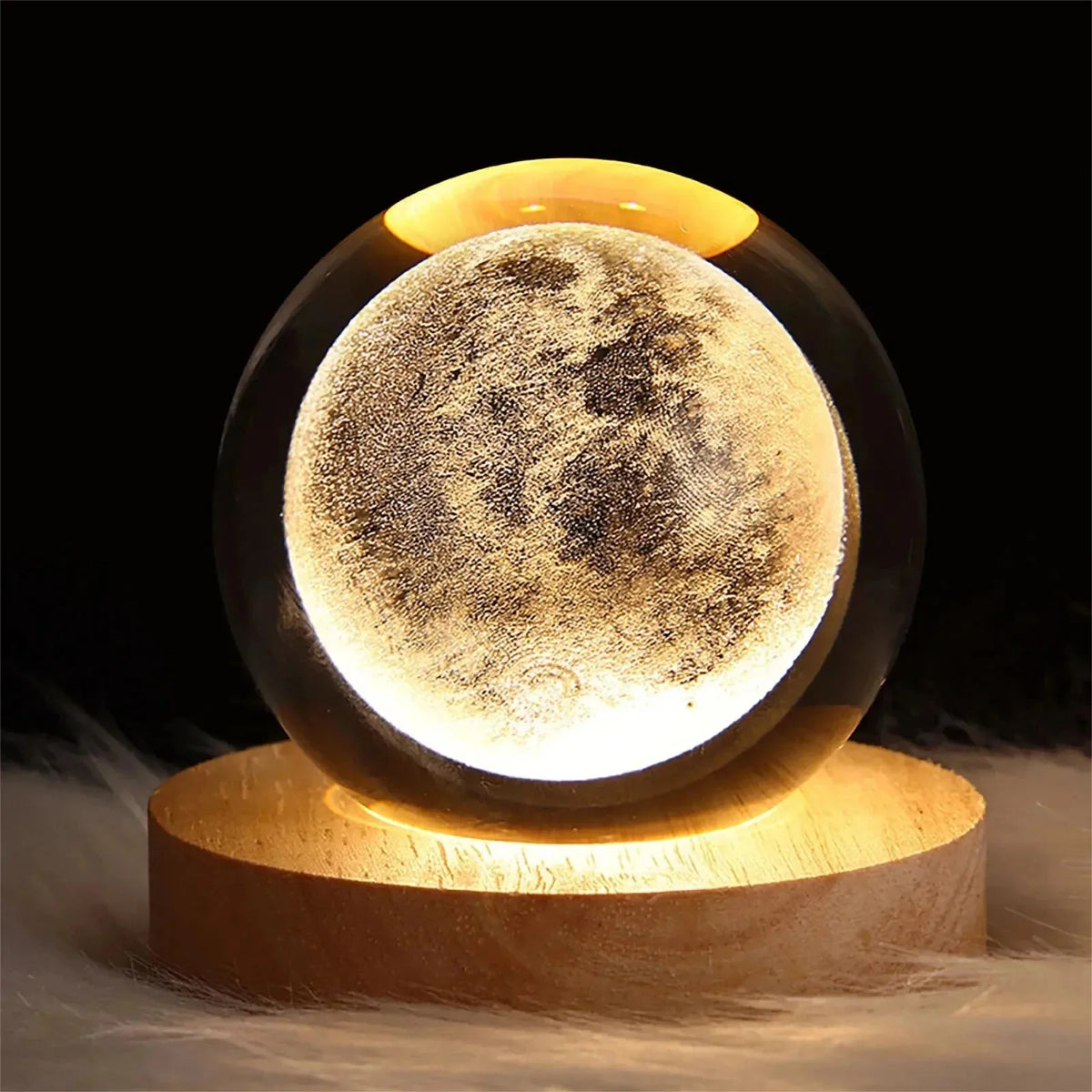 Lâmpada bola de cristal 3D exclusiva com projeções de galáxias e planetas Luz noturna USB para atmosfera aconchegante Luminária 3D De Cristal, Luminária Com Projeção De Galáxia, Luminária Bola De Cristal LED, Luminária Com Gravação A Laser, Luminária Galáxia Para Quarto, Luminária Estilo Espacial, Luminária De Mesa Astronômica, Luminária USB Com Base De Madeira, Luminária LED Com Cristal Natural, Luminária De Cristal Com Planetas, Luminária Decorativa De Galáxias, Luminária Astronômica Infantil-Lojas Bratta