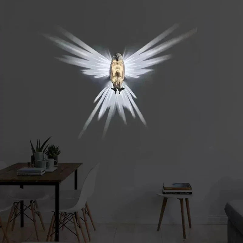 Natal pássaro lâmpada de parede coruja águia veados forma da lâmpada projetor moderno atmosfera criativa arandela luz 3d corpo animal iluminação brilhoLuminária De Parede Animal 3D, Luminária Com Silhueta De Animal, Luminária Artística De Parede, Luminária 3D Para Decoração Moderna, Luminária De Parede Com Design Criativo, Luminária Temática Animal Para Quarto, Iluminação Decorativa Com Arte, Luminária Infantil Com Silhueta De Bichos,Iluminação Com Efeito Mágico, Luminária Com Efeito 3D-Lojas Bratta