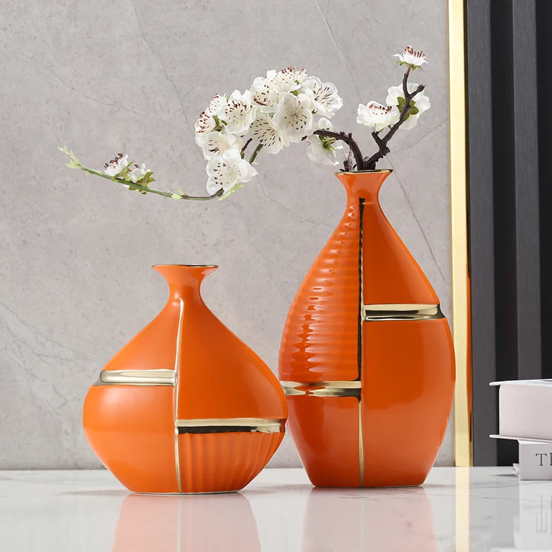 Vaso de cerâmica, sala de estar, arranjo de flores decorativas, flores hidropônicas, decoração criativa para casa, decoração moderna, decoração de casa, vaso pintado à mão, arranjo de flores, vaso de cerâmica, Vaso Decorativo em Cerâmica Luxo, Vaso Decorativo de Luxo em Cerâmica, Jarro Decorativo em Cerâmica Luxo, Jarro Decorativo de Luxo em Cerâmica, Decorativo de Luxo em Cerâmica-Loja Bratta