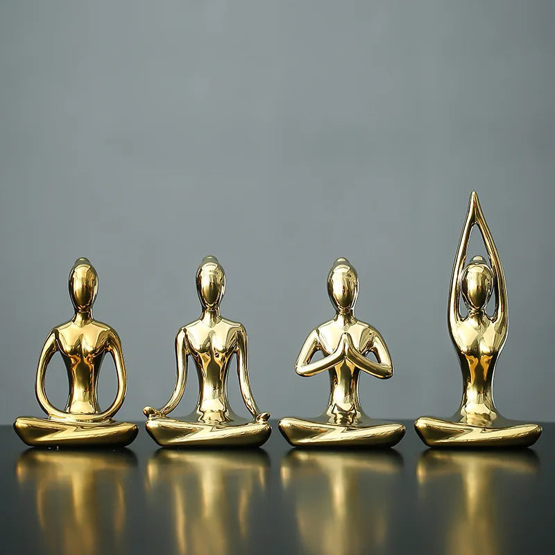 Cerâmica Arte Abstrata Yoga Poses Estatueta, Porcelana Senhora Figura Estátua, Escritório Estudo, Yoga Estúdio Ornamentos Decorações, Home Decor, Ornamento Elegante, Estatueta Yoga em Cerâmica, Estatueta yogaEstatueta de Cerâmica, Escultura Yoga em Cerâmica, Enfeite Mulher YogaEnfeite Decorativo Estatua Yoga, Decoração Cerâmica, Arte Moderna, Mini Estátua Yoga Abstrata em Cerâmica, Estátua Yoga Abstrata em Cerâmica, Estatueta Yoga em Cerâmica, Estatueta Yoga Abstrata em Cerâmica-Lojas Bratta