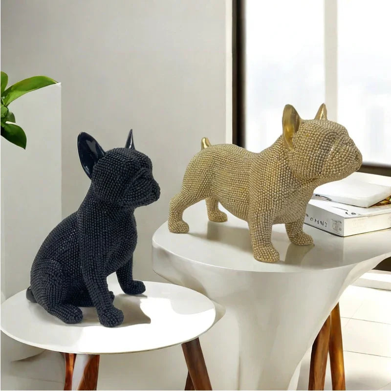 Animais de Estimação Colecionáveis, Presente Para Amantes de Animais de Estimação. Resina, Presente-Animal, Estátua-de-chihuahua, Escultura-Decorativa, Ornamento Decorativo de Chihuahua, Estátua-Chihuahua, Estátua Decorativa de Chihuahua, Estátua de Chihuahua, Estatueta Decorativa de Chihuahua, Escultura-Decorativa, Escultura Decorativa de Chihuahua, Decoração-Moderna, Decoração-Moderna, Lojas Bratta