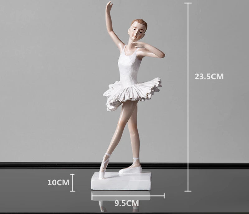  Ornamento Dança de Balé, Ornamento Ballet, Ornamento Balé, Ornamento Bailarina Dançarina, Ornamento Bailarina, Ballet Moderno Estilo Nórdico, Decoração de Casa, Estatuetas de Bailarina, Estátua Bailarina Nórdica, Estatueta Bailarina Nórdica, Escultura Bailarina Nórdica, Decoração Moderna Bailarina Nórdica, Decoração Bailarina Nórdica, Ballet, Balé- Lojas Bratta