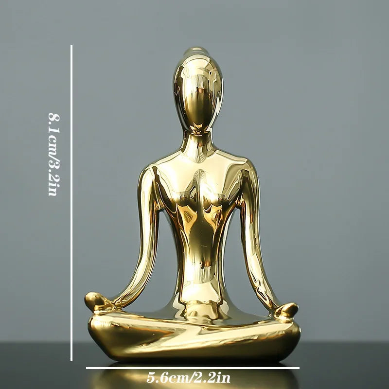 Cerâmica Arte Abstrata Yoga Poses Estatueta, Porcelana Senhora Figura Estátua, Escritório Estudo, Yoga Estúdio Ornamentos Decorações, Home Decor, Ornamento Elegante, Estatueta Yoga em Cerâmica, Estatueta yogaEstatueta de Cerâmica, Escultura Yoga em Cerâmica, Enfeite Mulher YogaEnfeite Decorativo Estatua Yoga, Decoração Cerâmica, Arte Moderna, Mini Estátua Yoga Abstrata em Cerâmica, Estátua Yoga Abstrata em Cerâmica, Estatueta Yoga em Cerâmica, Estatueta Yoga Abstrata em Cerâmica-Lojas Bratta
