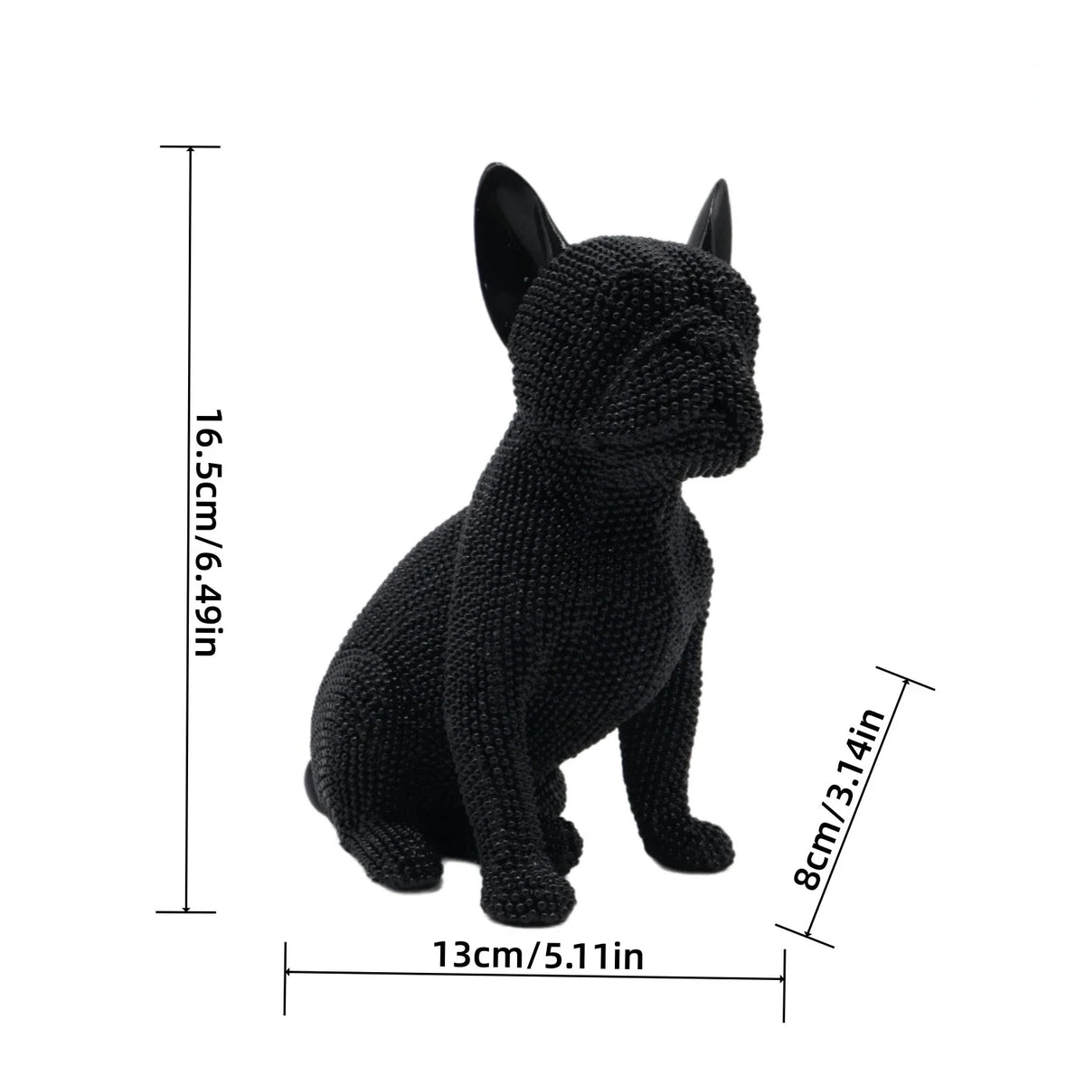 Animais de Estimação Colecionáveis, Presente Para Amantes de Animais de Estimação. Resina, Presente-Animal, Estátua-de-chihuahua, Escultura-Decorativa, Ornamento Decorativo de Chihuahua, Estátua-Chihuahua, Estátua Decorativa de Chihuahua, Estátua de Chihuahua, Estatueta Decorativa de Chihuahua, Escultura-Decorativa, Escultura Decorativa de Chihuahua, Decoração-Moderna, Decoração-Moderna, Lojas Bratta