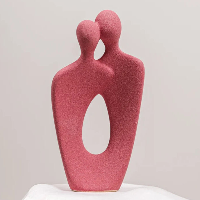 Esculturas De Amor De Estilo Simples Nórdico Cerâmica Casal Estátuas Doce Abraço Figuras, Presente Para Casamento, Aniversário, Estátua Nórdica Casal Abraço, Estátua Casal Abraçado em Cerâmica, Estatueta Nórdica Casal Abraço, Estatueta Casal Abraçado em Cerâmica, Esculturas, Escultura Nórdica Casal Abraço, Escultura Casal Abraçado em Cerâmica-Lojas Bratta