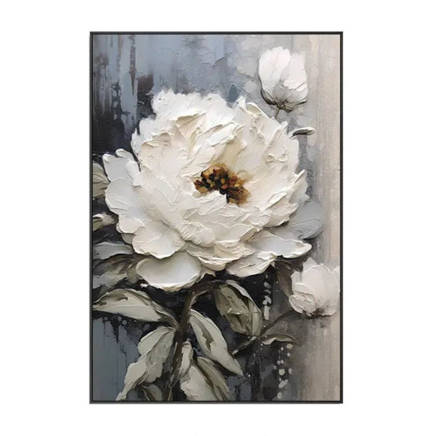 Tela de Pintura, Quadro Peônia Imperial Arte Abstrata, Quadro Decorativo de Arte de Parede em Tela Floral, Quadro Decorativo Pintura em Tela Abstrato Flores Coloridas, Quadro Abstrato em Tela Flores e Ávores Texturizadas, Pintura a Óleo de Flor ColoridaDecoração Moderna, Arte Floral Abstrata em Tela, Arte Floral, Arte de Parede em Tela Floral, Arte abstrata-Lojas Bratta
