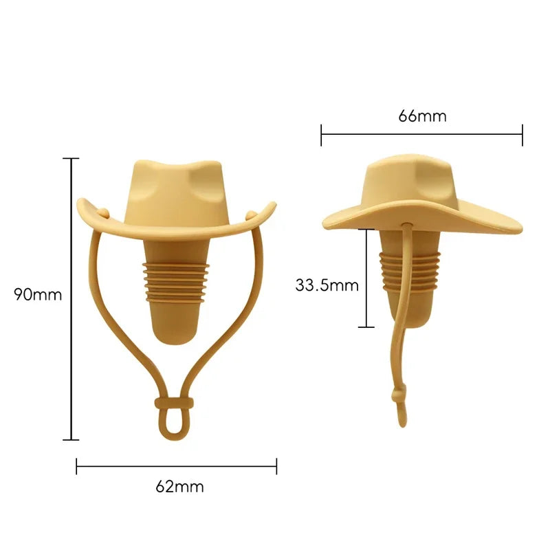 Chapéu de cowboy de silicone criativo cortiça de vinho champanhe garrafa de cerveja rolha bebida à prova de vazamento, Rolha de Garrafa, Estilo Cowboy, Rolha Criativa, Acessório para Vinho, Presente Divertido, Vedação de Garrafa, Silicone Alimentar, Design Chapéu Cowboy, Acessório para Bar, Preserva Bebidas, Vedação Hermética, Ideal para Festas, Uso Doméstico, Rolha Decorativa, Cervejeiro Caseiro, Vinho Fresco por Mais Tempo, Presente Original, Garrafa com Estilo, Fácil de Limpar, Lojas Bratta
