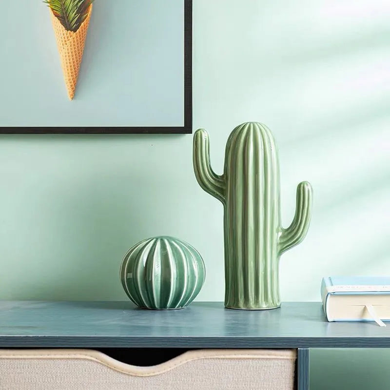 Artesanato de cerâmica nórdica Simulação Enfeites de cactos Arte Decoração de casa, Decoração de sala de estar, Cacto verde, Design moderno, Decoração de casa, Cerâmica, Enfeites de cactos artísticos, Design Moderno, Decoração para Casa, Cerâmica, Enfeites de Cacto, Artístico, Ornamento Cacto em Cerâmica, Kit 3 Cactos Ornamentais em Cerâmica, Escultura Cacto em Cerâmica, Conjunto Cactos Ornamentais em Cerâmica, Cactos Decorativos 3 PCS, Cacto de Cerâmica-Lojas Bratta