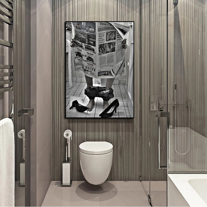 Sexy feminino banheiro pintura em tela cartazes e impressões modernas arte da parede fotos para banheiro decoração de casa quadros, Quadro Para Banheiro, Quadro Decorativo Para Banheiro, Quadro Decorativo Lavabo, Quado Decorativo Banheiro Lavabo, Impressões-em-tela, Decoração-Banheiro, Arte-ModernaArte-de-Parede, Arte Moderna Para Banheiro – Decoração- Lojas Bratta