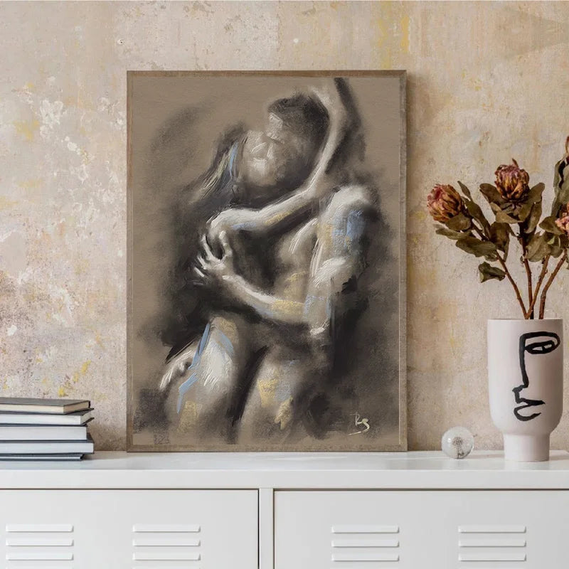 Casal Abstrato Beijo Abraço Pôster Nu Erótico, Wall Art Pictures, Pintura em Lona, Amantes Embrying, Cartaz Sexual, Quarto, Decoração de Casa, Quadro Decorativo Abstrato Moderno Casal, Quadro Decorativo Abstrato Moderno, Quadro Abstrato Casal, Pôster Abstrato, Impressão em LonaDecoração de Casa, Arte Moderna , Pôster Abstrato de Casal em Lona, Arte Moderna-Lojas Bratta