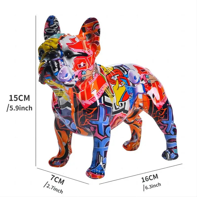 Estátua de Resina de Buldogue Francês, Artes Grafite. Estátua de Resina, Buldogue Francês,Estátua Cachorrosalsicha, Salsichinha, Estátua Decorativa de Buldogue Francês, Chihuahua, Bassê, Estátua Decorativa de Buldogue Francês, Estátua Cachorro Buldogue Francês, Estatueta Decorativa de Buldogue Francês, Estatueta Cachorro Buldogue Francês, Estatueta Decorativa de Buldogue Francês e Chihuahua, Escultura Decorativa de Buldogue Francês, Escultura Cachorro Buldogue Francês-Lojas Bratta