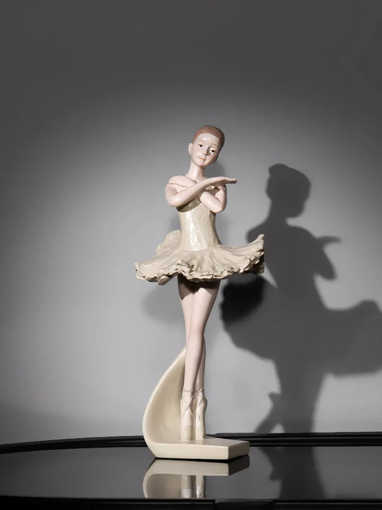  Ornamento Dança de Balé, Ornamento Ballet, Ornamento Balé, Ornamento Bailarina Dançarina, Ornamento Bailarina, Ballet Moderno Estilo Nórdico, Decoração de Casa, Estatuetas de Bailarina, Estátua Bailarina Nórdica, Estatueta Bailarina Nórdica, Escultura Bailarina Nórdica, Decoração Moderna Bailarina Nórdica, Decoração Bailarina Nórdica, Ballet, Balé- Lojas Bratta